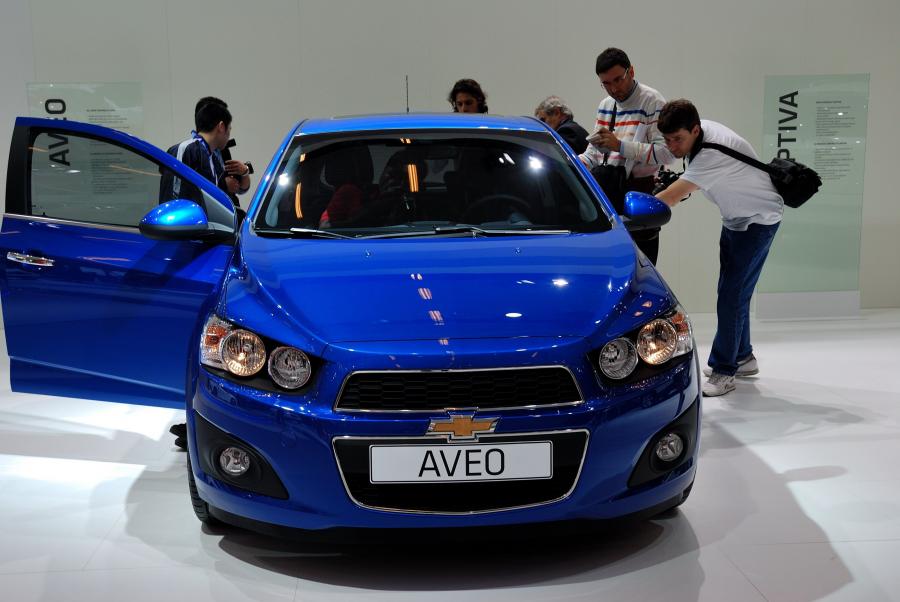  Chevrolet Aveo 2011 года  (фото 19 из 25)